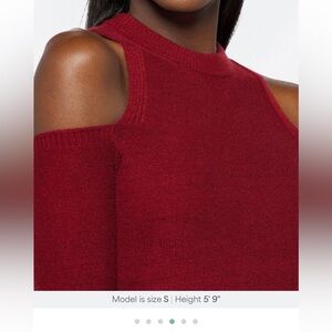 NWT Stitches & Stripes Daria Pullover Brick Red XXL more like a Large